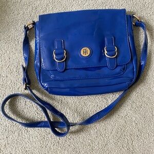 Blue Tommy Hilfiger Shoulder Bag